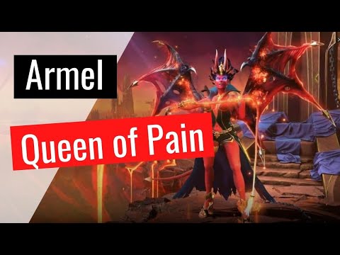 Armel Queen of Pain Full Gameplay