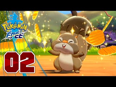 Episode 2 • Pokémon Sword! First captures!