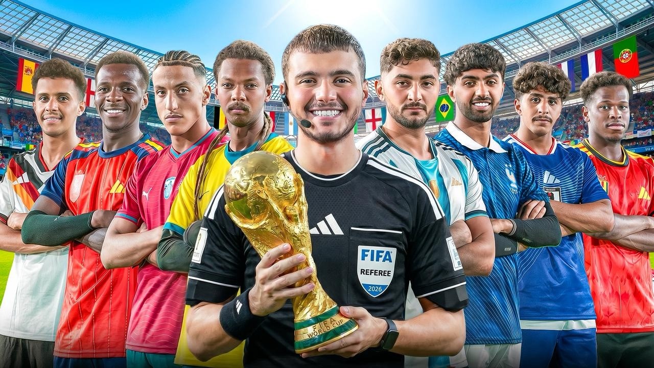 بطولة كأس العالم نسخة اليوتيوب! | الحلقة #١