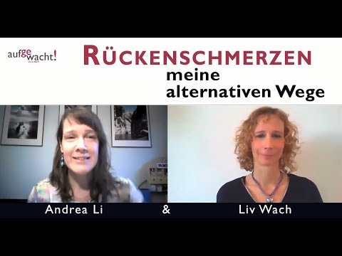 Meine alternativen Wege aus meinen jahrzehntelangen Rückenschmerzen