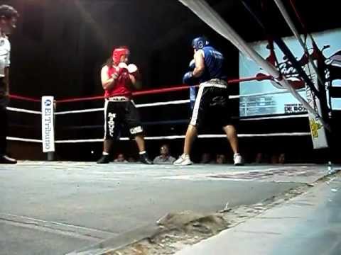 A.M.A.GYM17DE OCTUBRE-ARAMAYO SEMIF.(ROJO)VS DAVID AGUIRREZ(AZUL)