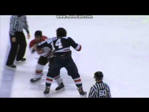 Travis Howe vs Nicholas Rivait