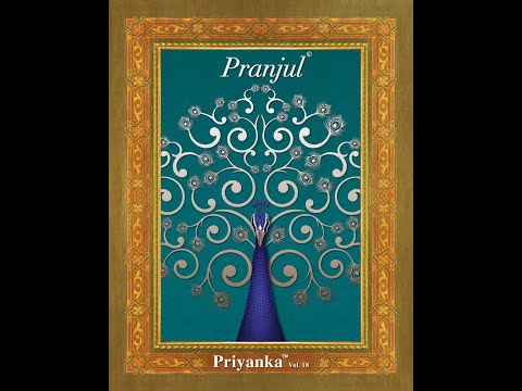 Pranjul Priyanka Vol 18 Dress Material