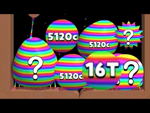 JELLY Run 2048♾️ vs Blob Merge 3d Game - All Levels part 67