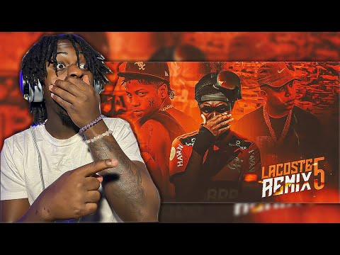 HAITIAN REACTS To ENZO FROM THE BLOCK - LACOSTE 5 (REMIX) Ft. BORGES, FLACKO, KYAN