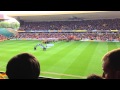 Wolves Lift League One Trophy And Lap Of Honour 2014