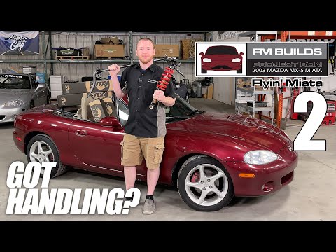 2003 Mazda MX-5 Miata "Project Ron" by Flyin’ Miata