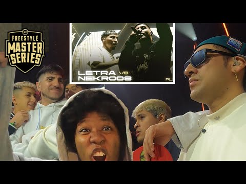 LETTERS vs NECROUS | FROM THE DEGREES OF FMS INTERNATIONAL