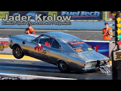 Jader Krolow - Primeiro Opala TT na casa dos 7 segundos!