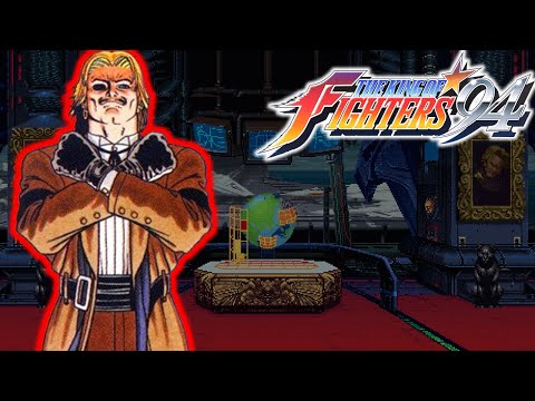 The King of Fighters '94 - Boss Rugal - Move List