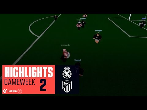 EL DERBI MADRILEÑO - PRS S12 | Real Madrid vs Atletico Madrid | La Liga Gameweek 2 | Highlights