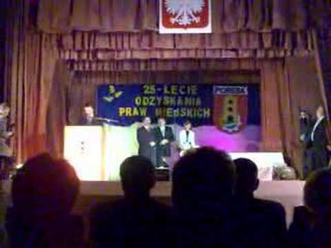 Dni Poręby 2007 cz.6 - Uroczysta Sesja Rady Miasta