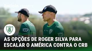 AMÉRICA-MG ENCARA O CRB PELA SÉRIE B, COM O OBJETIVO DE SE ENCONTRAR E SE AFASTAR DO REBAIXAMENTO