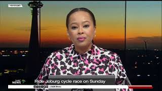 Ride Joburg cycle race on Sunday: Xolani Fihla
