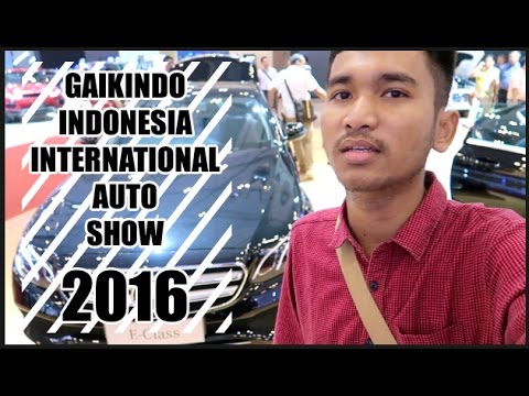 Thumbnail for GIIAS 2016 VLOG Mobilnya sih Keren!!!! by Automobile, Toyota, BMW, WiLL, Nissan
