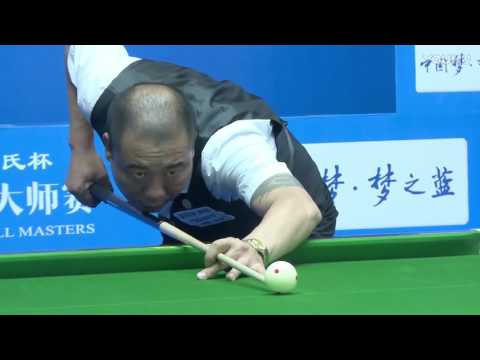 Feng Li VS Chen Wen - World Chinese 8 Ball Masters Tour 2017-2018 Stop 2 Lianyungang