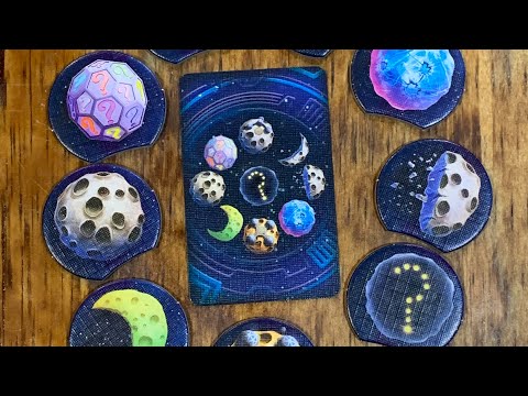 Moons from Cosmic Odyssey