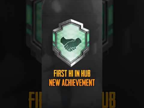 First Hi in Hub Achievement #shorts
