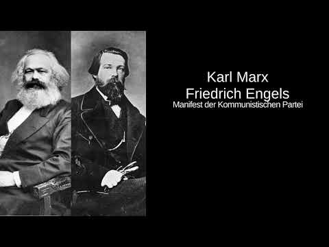 Karl Marx, Friedrich Engels - Manifest der Kommunistischen Partei