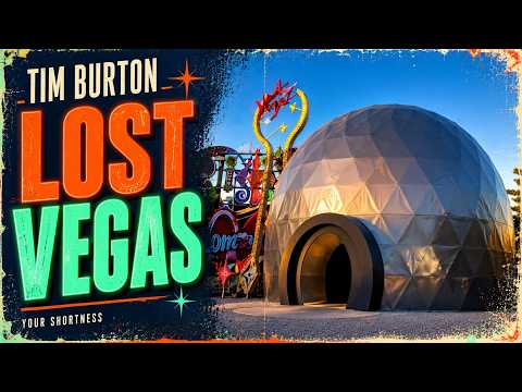 Tim Burton: Lost Vegas