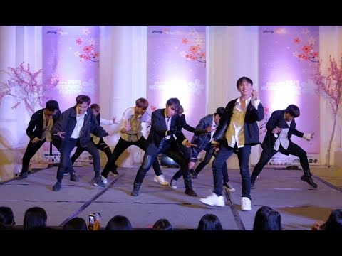 190421 XP-BOYS dance cover NCT127 _ 'Simon Says' + REGULAR @ Braga Citywalk