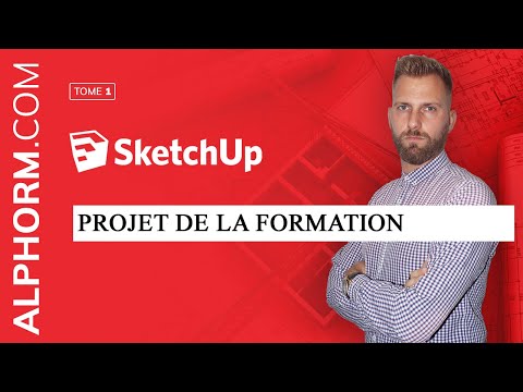 Vidéo présentation du projet de la formation Sketchup