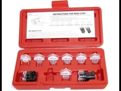 How To Test Fuel Injectors with a Noid Light TUTORIAL