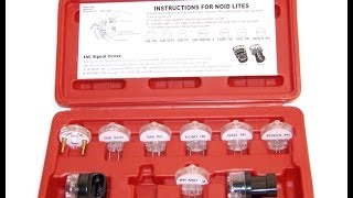 How To Test Fuel Injectors with a Noid Light TUTORIAL