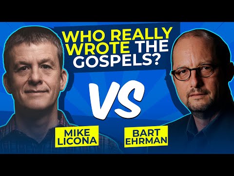 DEBATE: Who Wrote The Gospels? | Bart Ehrman vs Michael Licona.