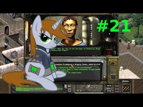 Zagrajmy w "Fallout 2" kucykiem, 21: Pierwszy Obywatel Kryptopolis