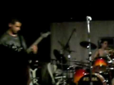 DEATHCRUSH - Necrogod Devastation @ Titty twister 15/11/08