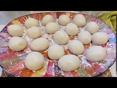 Cornstarch and Condensed Milk Recipe | Sweet Milk Ball KONLOVE