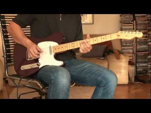 1999 Fender Telecaster Am. Std. Part2 (overdrive)