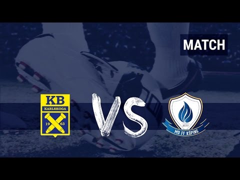 Match: KB Karlskoga FF - MD FF Köping