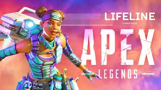 Apex Legends - LIFELINE Gameplay Win (No commentary)