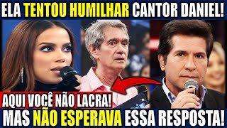 ANITTA TENTA HUMILHAR CANTOR DANIEL NO ALTAS HORAS, MAS RECEBE RESPOSTA AVASSALADORA, FICOU DE CARA!