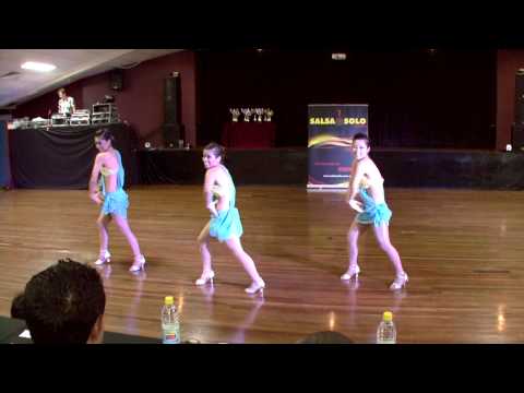 Salsa Solo Australia 2011 - Team Salsa Category - Sabor Dance Company