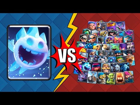 How to Counter 44 Cards with ONLY Ice Spirit