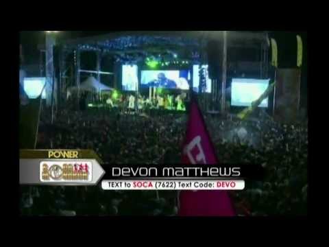 DEVON MATTHEWS -START IT UP LIVE SOCA MONARCH 2013