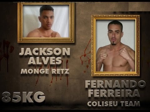 PORTUARIOS STADIUM - Jackson Soares (Monge/Spartacus) X Fernando Ferreira (Coliseu) - 85KG