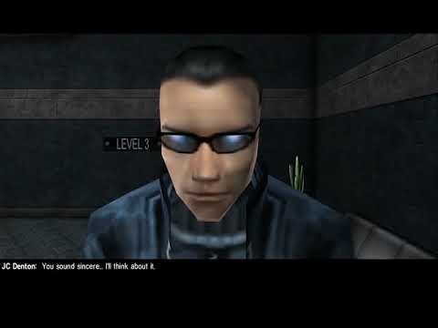 Deus Ex Malkavian Mod 4K