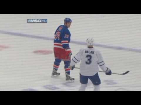 Wade Belak vs Colton Orr