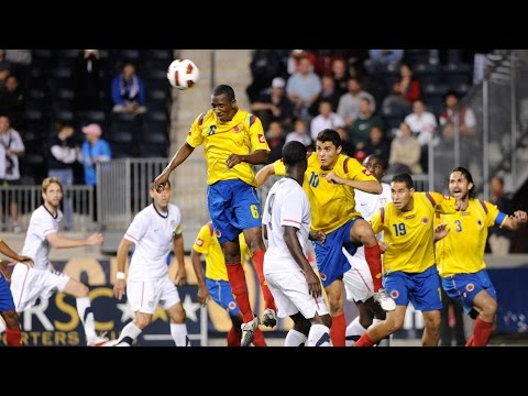 MNT vs. Colombia: Highlights - Oct 12, 2010