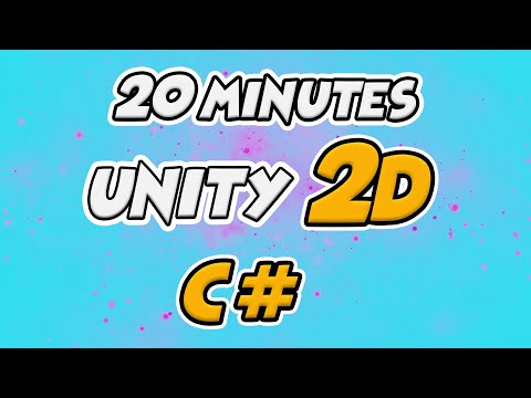 Learn C# for 2D Unity Game Development in 20 Minutes