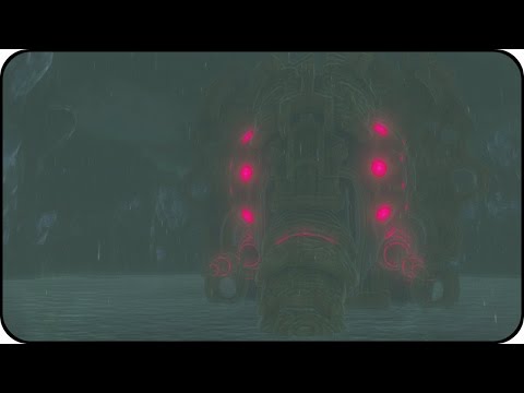 The Legend Of Zelda: Breath Of The Wild - Vah Ruta Boss Fight
