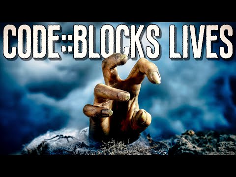 Code::Blocks - The FREE C/C++ IDE LIVES!