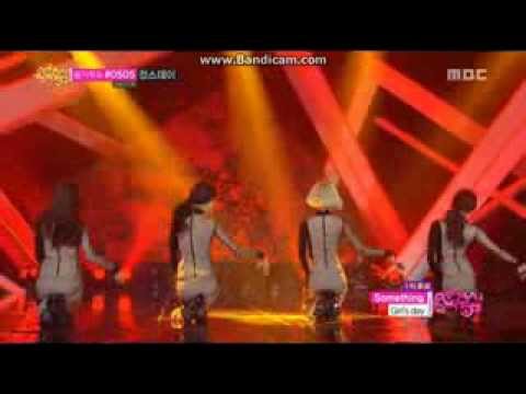 Music core - Girl's day "Something" 18-01-14