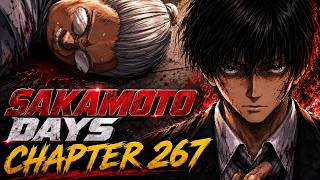 Ang Galit ni Nagumo!! Sakamoto Days Chapter 267 Tagalog