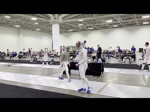 Minneapolis NAC 2022 SMS - L32 - Olivier Derosiers CAN vs Fares Ferjani TUN