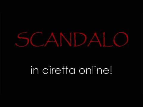 Scandalo in diretta!